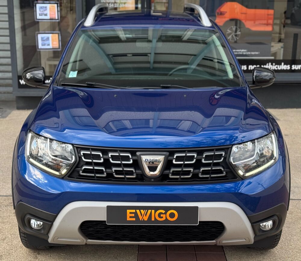 Duster 1.5 BLUEDCI 115CH EDITION 15-ANS PRESTIGE 4X2 - 1ER MAIN - A 2021 occasion 57600 Forbach
