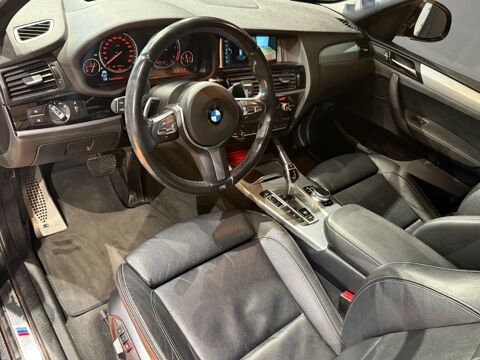 X3 3.0 D 258ch M-SPORT XDRIVE 2016 occasion 81990 Puygouzon