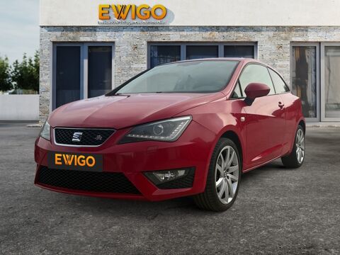 Seat Ibiza 1.2 TSI 105 FR VOLANT SPORT - REGULATEUR-CLIM AUTO- BLUETOOT 2014 occasion Sainte-Maxime 83120