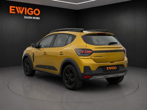 Sandero STEPWAY 1.2 ECO-G GPL 120ch AUTOMATIQUE EXTREME 2026 occasion 21850 Saint-Apollinaire