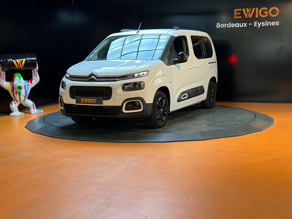 Berlingo GENERATION-III COMBI 1.2 130CH M L1 SHINE EAT BVA / 1ERE MAI 2022 occasion 33320 Eysines