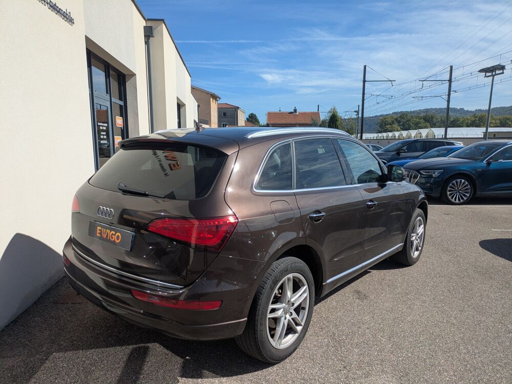 Q5 2.0 TDI 190ch AVUS QUATTRO S-TRONIC BVA 2014 occasion 69420 Ampuis