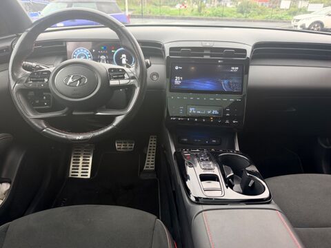 Tucson 1.6 T-GDI 265 CH PHEV HYBRID N-LINE + CAMERA DE RECUL + TOIT 2022 occasion 97410 Saint-Pierre