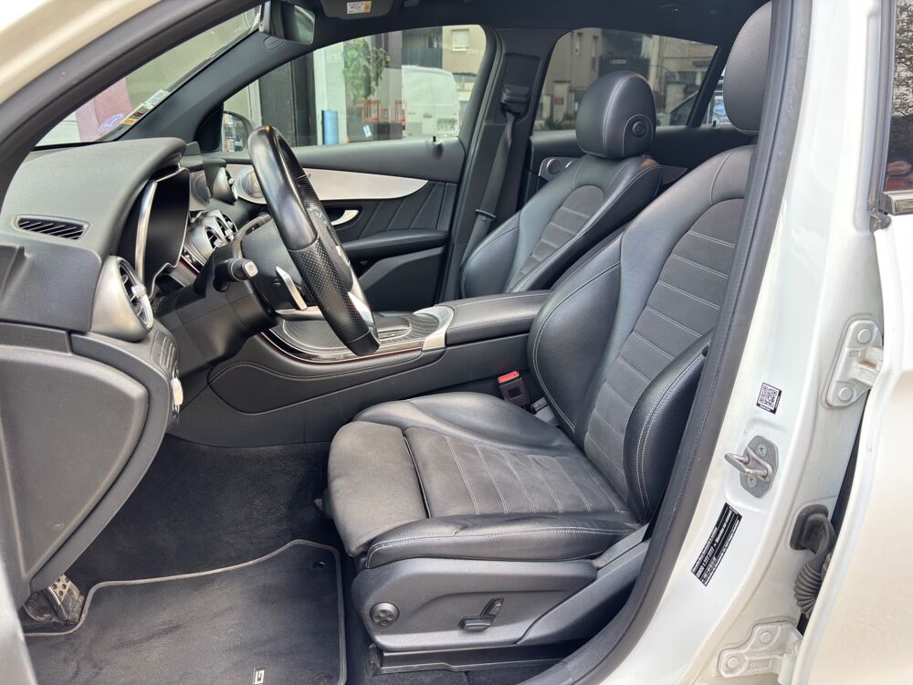 Classe GLC COUPE 2.0 300 E 313H 205 EQ PHEV HYBRID 31.2KWH AMG LINE 4MA 2020 occasion 69150 D&eacute;cines-Charpieu
