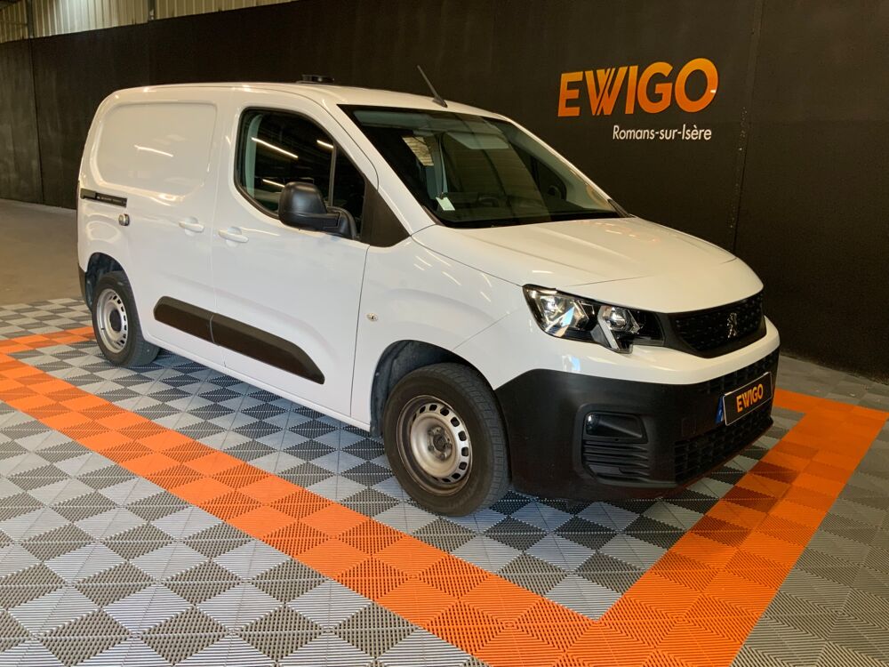 Partner FOURGON 1.5 BLUEHDI 100 1000KG L1 M GRIP START-STOP 2023 occasion 26100 Romans-sur-Is&egrave;re