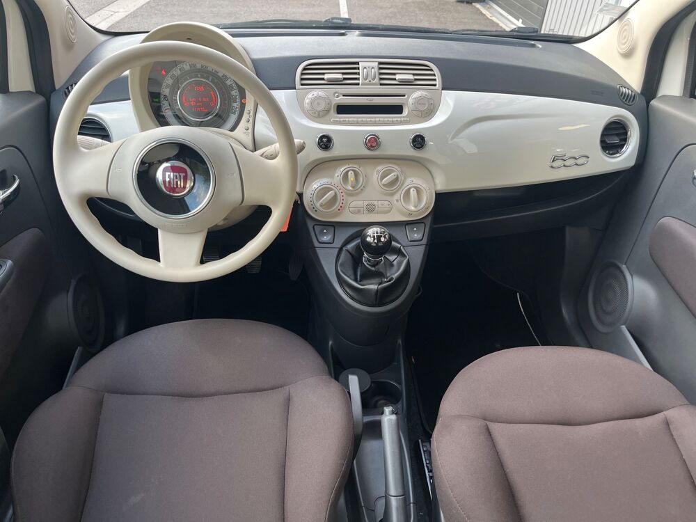 500 1.2 L 70ch RADAR DE RECUL 2014 occasion 38420 Le Versoud