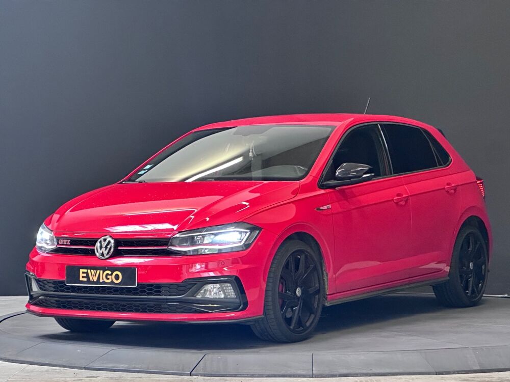 Polo 2.0 TSI 200ch GTI DSG BVA 2019 occasion 37100 Tours