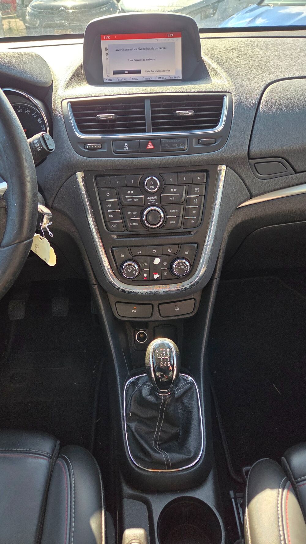 Mokka 1.6 CDTI 136ch COSMO - VOLANT CHAUFFANT - RADAR DE RECUL - C 2016 occasion 27000 &Eacute;vreux