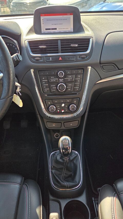 Mokka 1.6 CDTI 136ch COSMO - VOLANT CHAUFFANT - RADAR DE RECUL - C 2016 occasion 27000 &Eacute;vreux