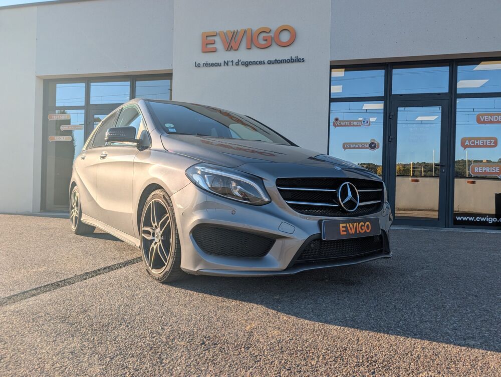 Classe B 1.8 200 CDI 135ch AMG FASCINATION Moteur Mercedes/ PACK CARB 2016 occasion 69420 Ampuis