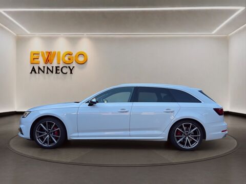 S4 AVANT 3.0 TFSI 355 QUATTRO TIPTRONIC BVA / SIEGES SPORT S MA 2018 occasion 74600 Seynod