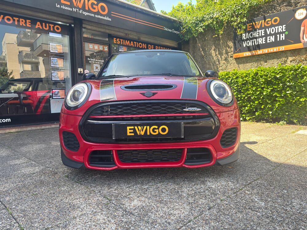 Cooper 2.0 230 JOHN COOPER WORKS BVA - CIEL ETOILE - AMORTISSEUR KW 2015 occasion 69150 D&eacute;cines-Charpieu