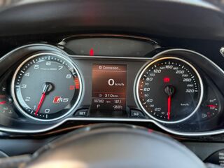 RS4 AVANT 4.2 FSI 450CH QUATTRO S-TRONIC BVA 2013 occasion 26000 Valence