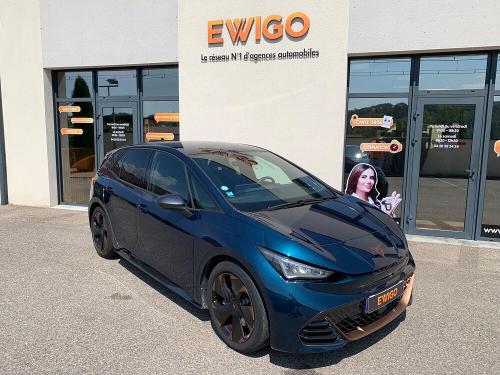 Born 205ch 58KWH BUSINESS PLUS SOH 90% 2021 occasion 69420 Ampuis