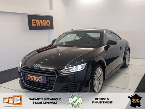 Audi TT COUPE 2.0 TDI 184ch QUARO S-Tronic S-LINE 2018 occasion Bessoncourt 90160
