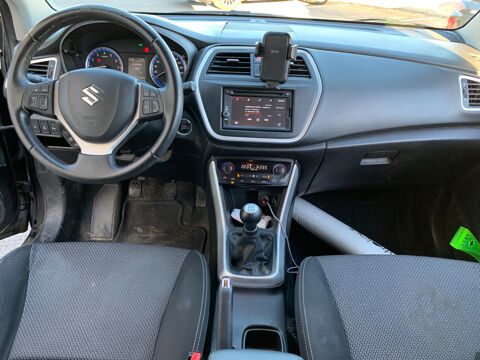 SX4 1.6 VVT 120 PACK 2WD 1&egrave;re MAIN FULL ENTRETIEN 2015 occasion 69420 Ampuis