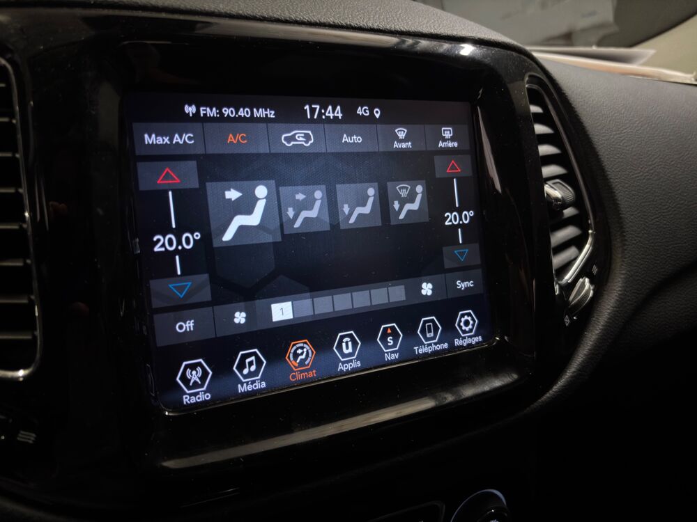 Compass 1.6 MULTIJET 120ch BROOKLYN EDITION 2WD/ CARPLAY/ CAMERA REC 2021 occasion 78125 Gazeran