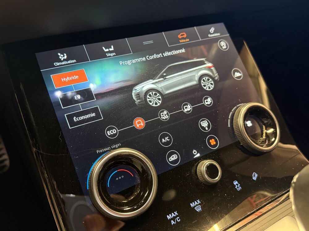 Range Rover Evoque 1.5 P300E 309 Ch 200 PHEV HYBRID 15KWH 4WD BVA APPLE CARPLAY 2020 occasion 24750 Tr&eacute;lissac