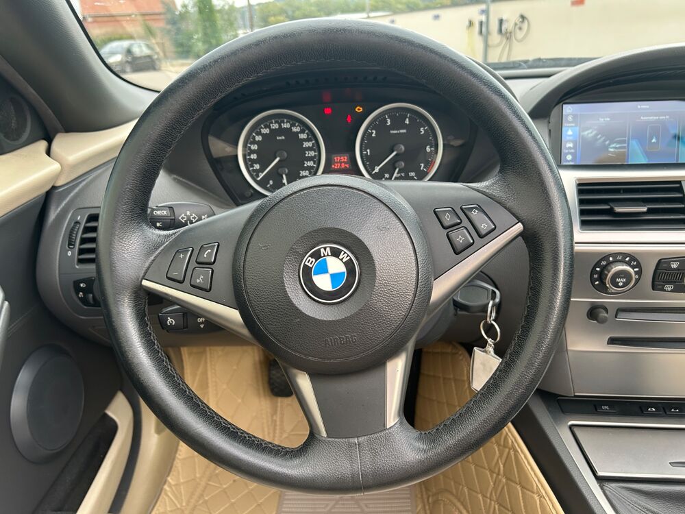 S&eacute;rie 6 CABRIOLET 645CI 4.4L 333ch - Boite Manuelle - Carplay - si&egrave;g 2005 occasion 69420 Ampuis