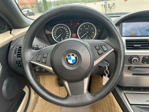 S&eacute;rie 6 CABRIOLET 645CI 4.4L 333ch - Boite Manuelle - Carplay - si&egrave;g 2005 occasion 69420 Ampuis