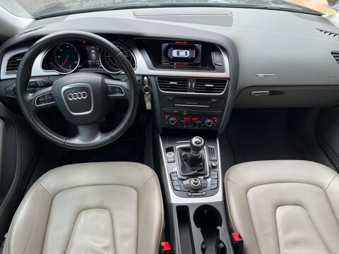 A5 SPORTBACK 2.0 TDI 145CH AMBITION LUXE *CARPLAY*ENTRETIEN COM 2012 occasion 13009 Marseille