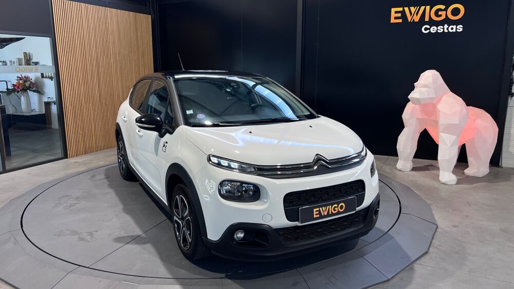 C3 GENERATION-III 1.2 82Ch - 1ERE MAIN - SUIVI CITROEN - CARPLA 2018 occasion 33610 Cestas