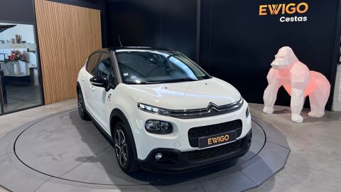 C3 GENERATION-III 1.2 82Ch - 1ERE MAIN - SUIVI CITROEN - CARPLA 2018 occasion 33610 Cestas