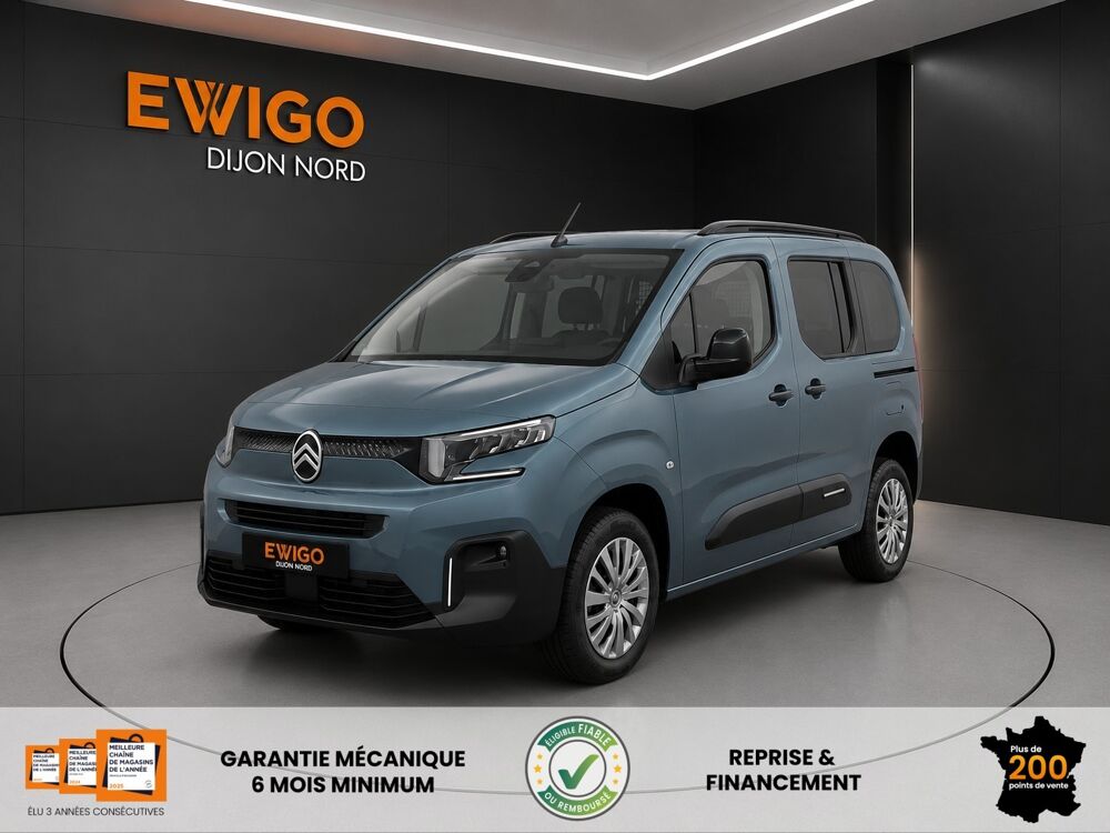 Berlingo M 1.5 BlueHDi 130ch Plus EAT8 N1 (exempt&eacute; de malus Co2) 2026 occasion 21850 Saint-Apollinaire