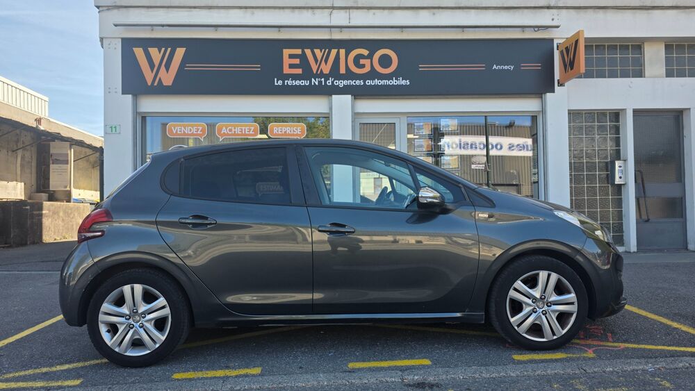 208 GENERATION-I 1.2 VTI 82CH STYLE/COURROIE A JOUR/CT OK 2017 occasion 74600 Seynod
