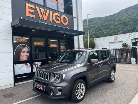 Jeep Renegade 1L T-GDI 120ch LIMITED APPLE CARPLAY / CAMERA DE RECUL 2019 occasion Le Versoud 38420