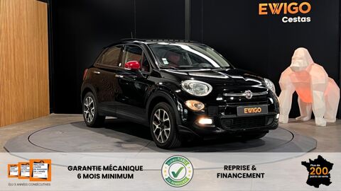 Fiat 500 x 500X 1.6 110CH EDITION ROSSO AMORE START
