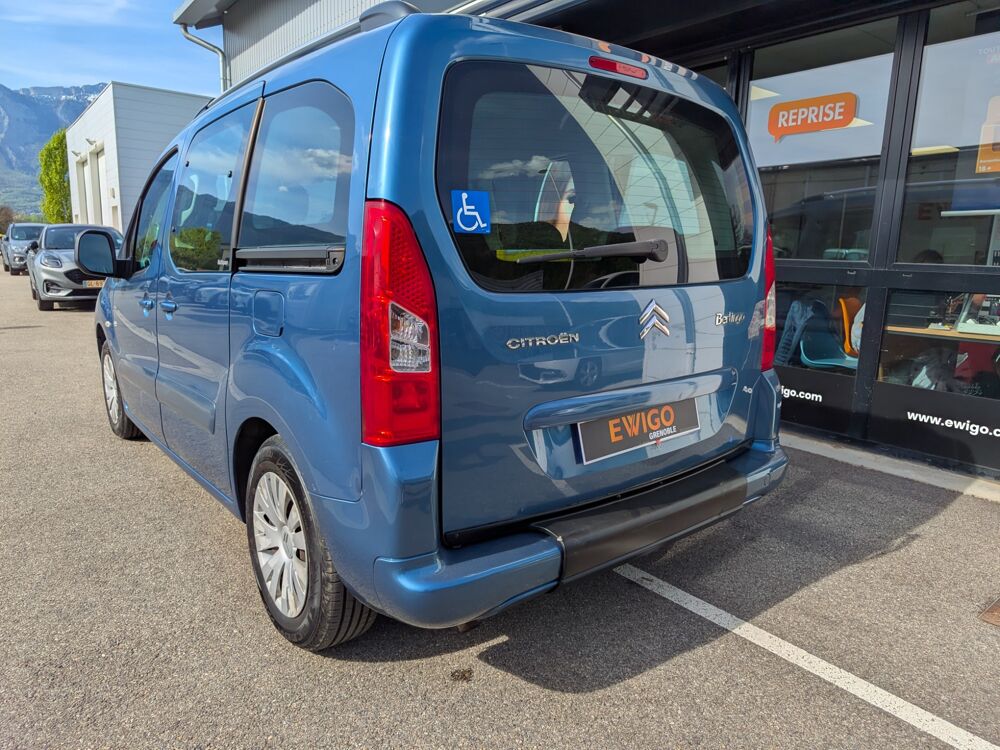 Berlingo MULTISPACE 1.6L 90ch / TRANSPORT PMR / TPMR / 4 PLACES + 1 2008 occasion 38420 Le Versoud