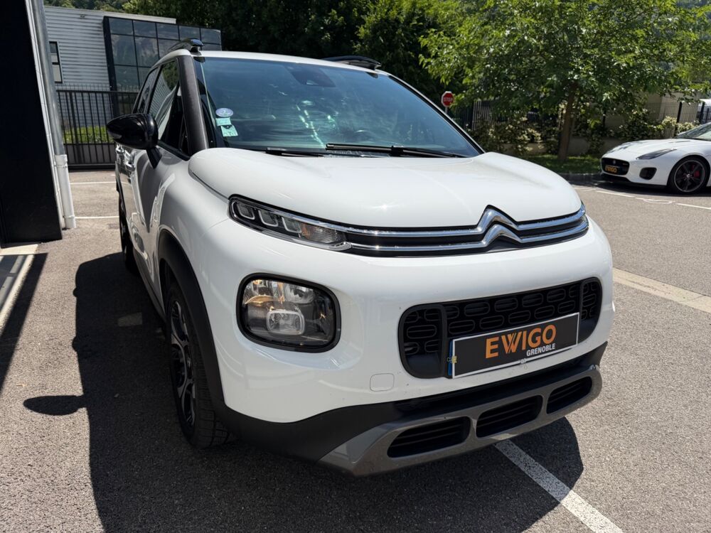 C3 Aircross 1.2L 110ch SHINE / COURROIE OK / APPLE CARPLAY / RADAR AR 2019 occasion 38420 Le Versoud