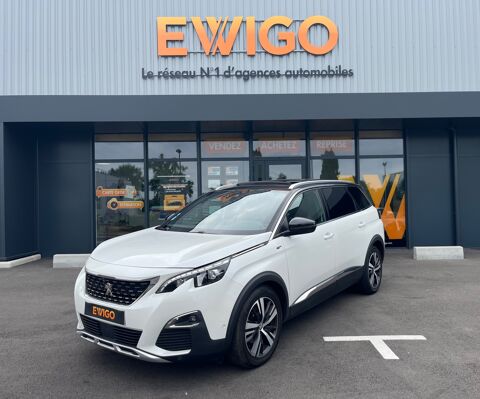 Peugeot 5008 GENERATION-II 2.0 BLUEHDI GT 180CH /BVA/TO/ ATTELAGE/ 7 PLAC 2019 occasion La Teste-de-Buch 33260