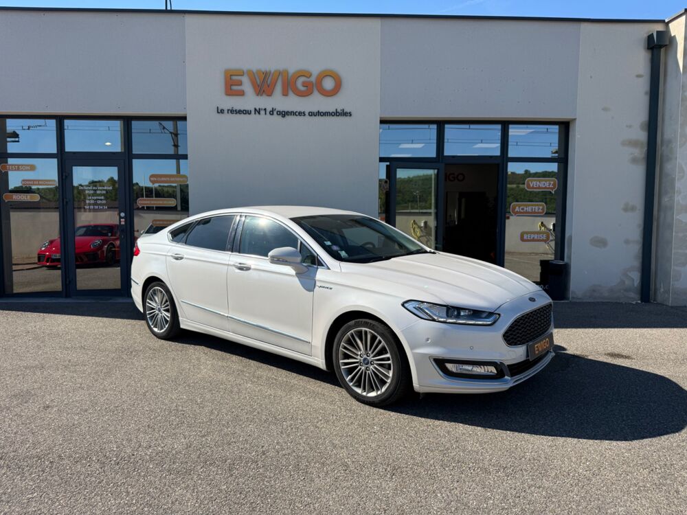 Mondeo 2.0 187H 140 HYBRID HEV VIGNALE / SIEGES MASSANT , VENTILE,C 2018 occasion 69420 Ampuis
