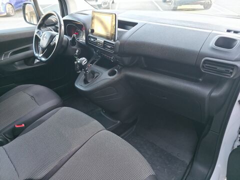 Combo VU CARGO 1.5 TURBO D 130ch 650KG M PACK BUSINESS / TVA RECUPERA 2020 occasion 17100 Saintes