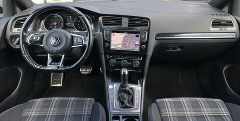 Golf GTD 2.0 TDI 180CH / SUIVi VW - CAMERA RECUL - GPS - REGULATE 2014 occasion 44220 Cou&euml;ron