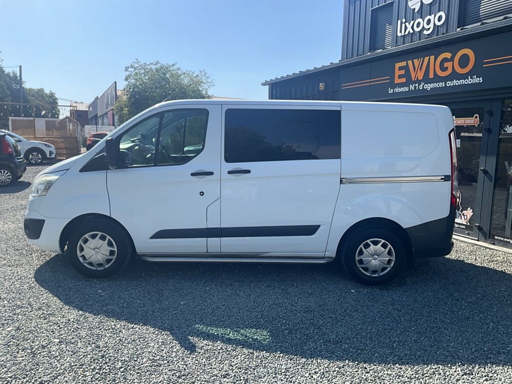 Transit FOURGON 250 2.2 TDCI 100CH L1H1 COURT PC-TN / CAM&Eacute;RA / BLUET 2015 occasion 17000 La Rochelle