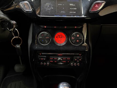 DS3 1.6 VTI 120CH SOCHIC - BVA - MOTEUR &Agrave; CHA&Icirc;NE - CAM&Eacute;RA DE RE 2015 occasion 33320 Eysines