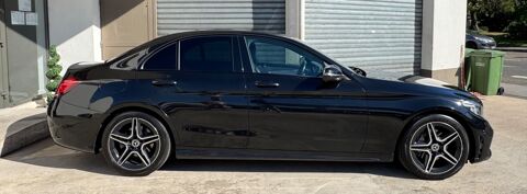 Classe C 1.6 200 D 160 AMG LINE 9G-TRONIC BVA + CAMERA + CARPLAY + TO 2020 occasion 54000 Nancy