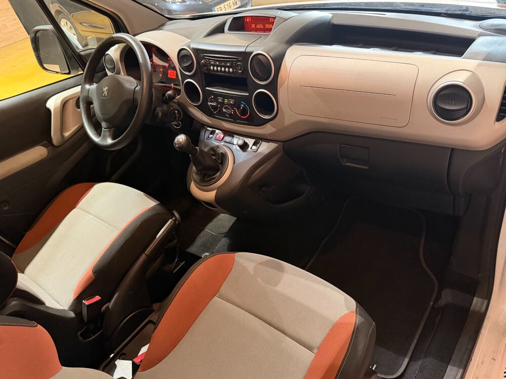 Partner Tepee 1.6 BLUEHDI 100ch ACTIVE - SYST&Egrave;ME ADBLUE REMPLAC&Eacute; 2015 occasion 81990 Puygouzon