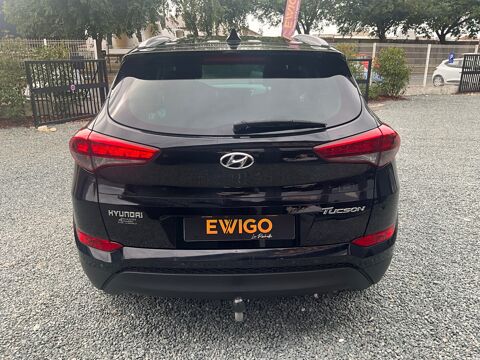 Tucson 1.7 CRDI 115cv CREATIVE 2WD ATTELAGE / CAMERA DE RECUL 2016 occasion 17000 La Rochelle
