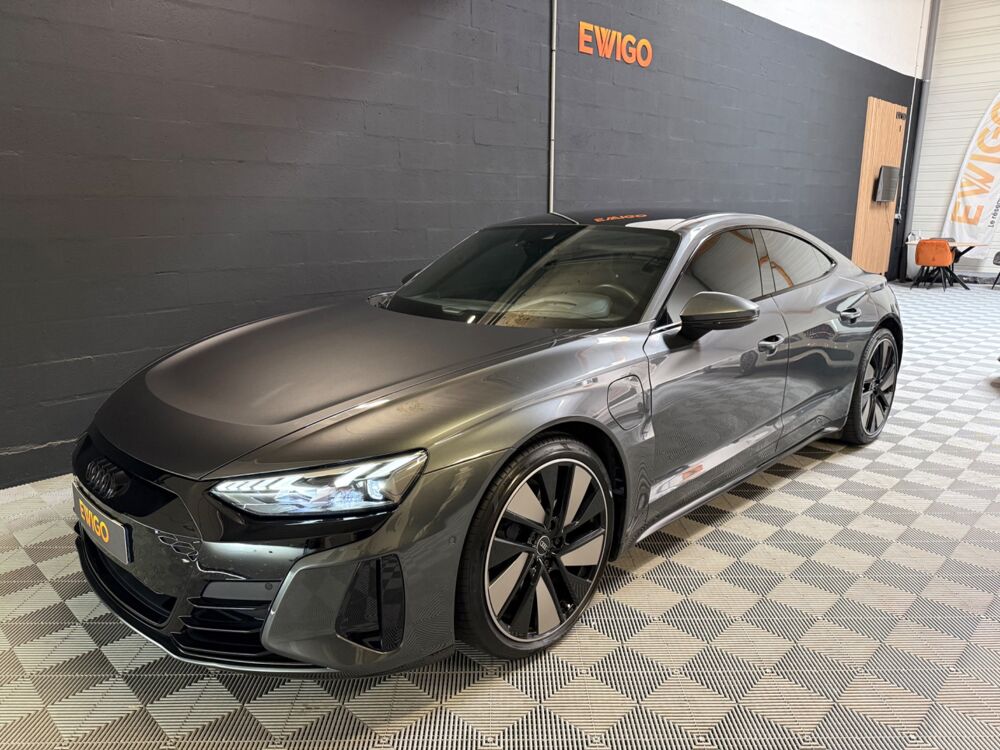 E-TRON 2022 ELECTRIC 476cv 93KWH QUATTRO/ SUSP PNEUMA/ B&O/ SIEGES 2021 occasion 78125 Gazeran