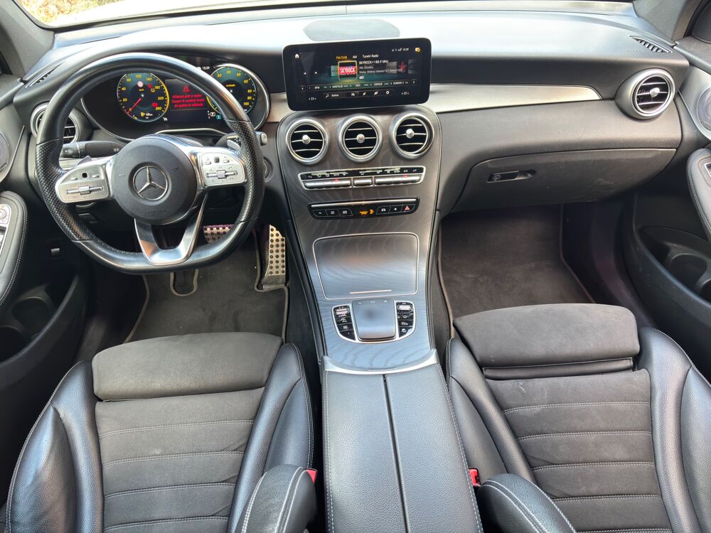 Classe GLC COUPE 2.0 300 E 313H 205 EQ PHEV HYBRID 31.2KWH AMG LINE 4MA 2020 occasion 69150 D&eacute;cines-Charpieu