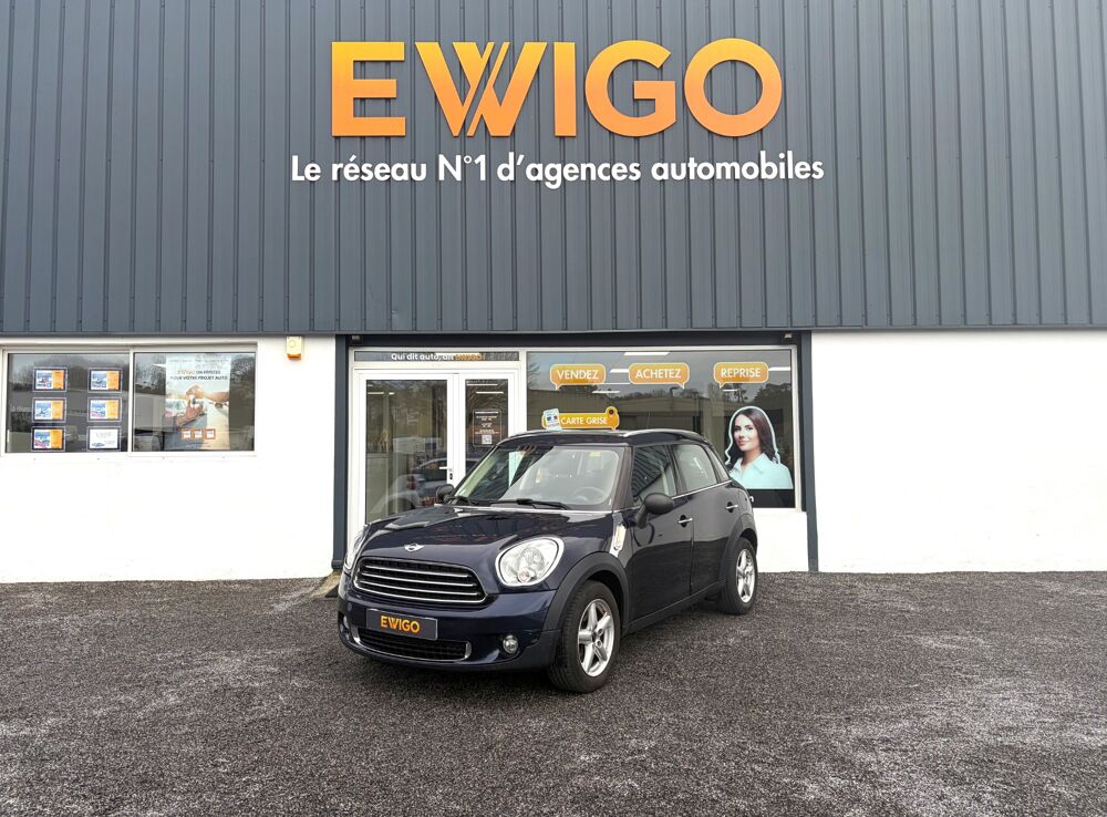 Countryman 1.6 D 90 ONE Business Call 5.0 CV 2014 occasion 64122 Urrugne