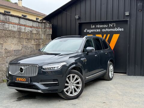 XC90 T8 TWIN ENGINE 320Ch + 87CH INSCRIPTION LUXE GEARTRONIC 7 PL 2018 occasion 24750 Tr&eacute;lissac