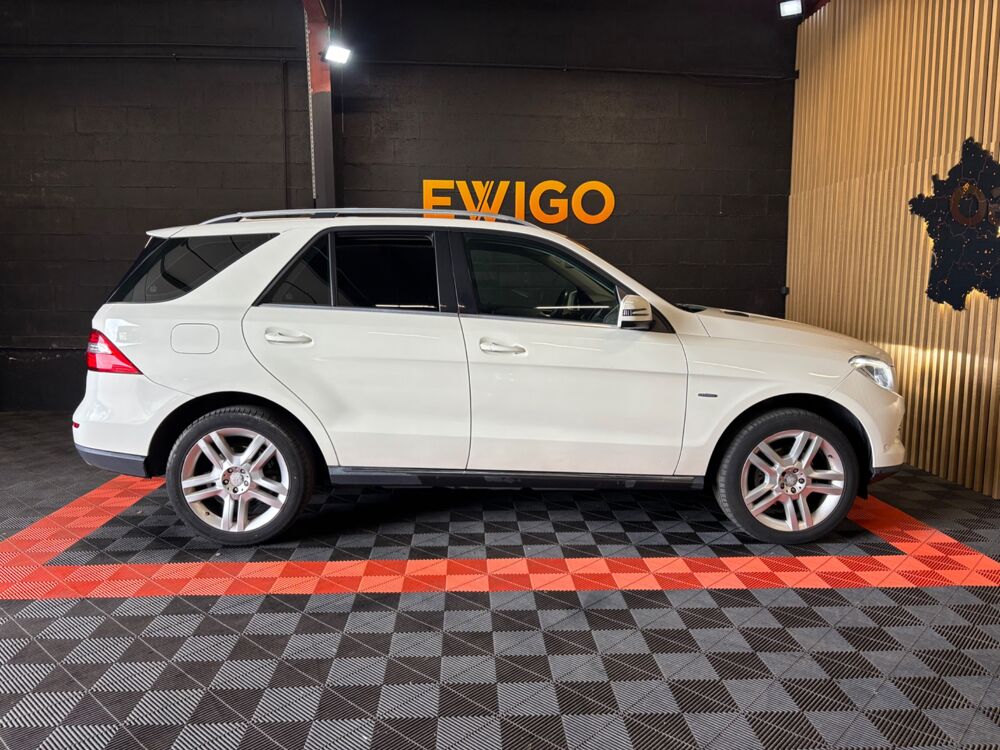 Classe M ML 250 2.2 BLUETEC 205 Ch - Fascination 2012 occasion 44220 Cou&euml;ron