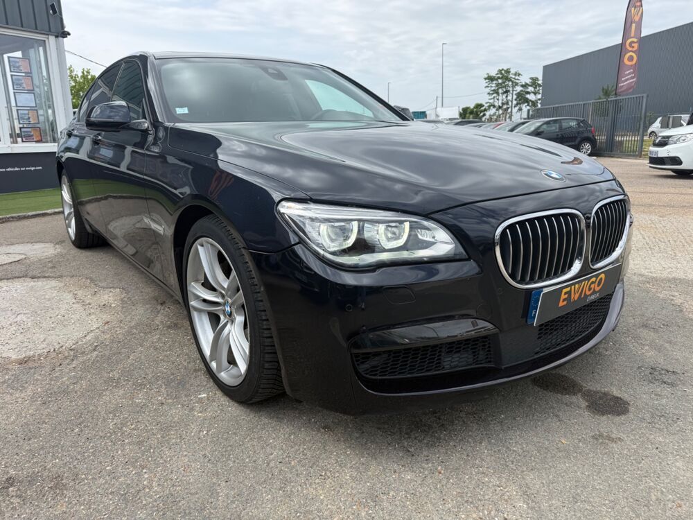 S&eacute;rie 7 ACTIVEHYBRID 7 354H 320 FULL-HYBRID EXCLUSIVE - SOFT CLOSE - 2013 occasion 27000 &Eacute;vreux