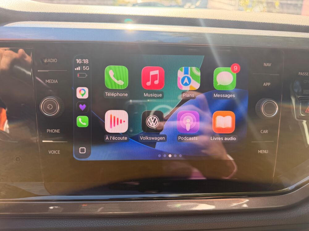 Polo 2.0 TSI 200Ch GTI DSG BVA - VIRTUAL COCKPIT - CARPLAY - GPS 2019 occasion 76150 Saint-Jean-du-Cardonnay