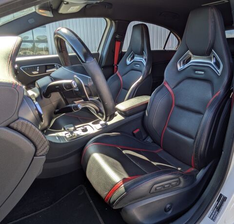 Classe A 2.0 45 380ch AMG 4MATIC SPEEDSHIFT-DCT BVA 2017 occasion 25300 Pontarlier